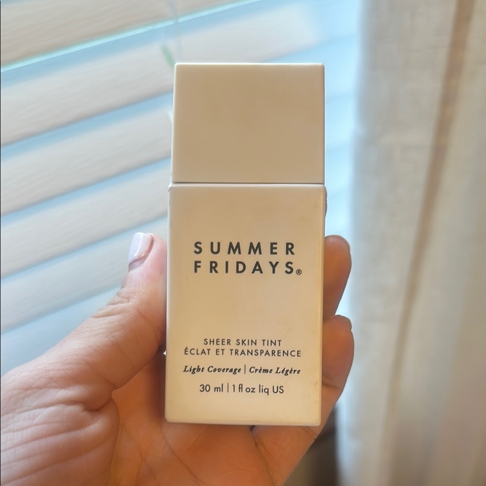 Summer Fridays Cream Foundation for a Radiant Complexion